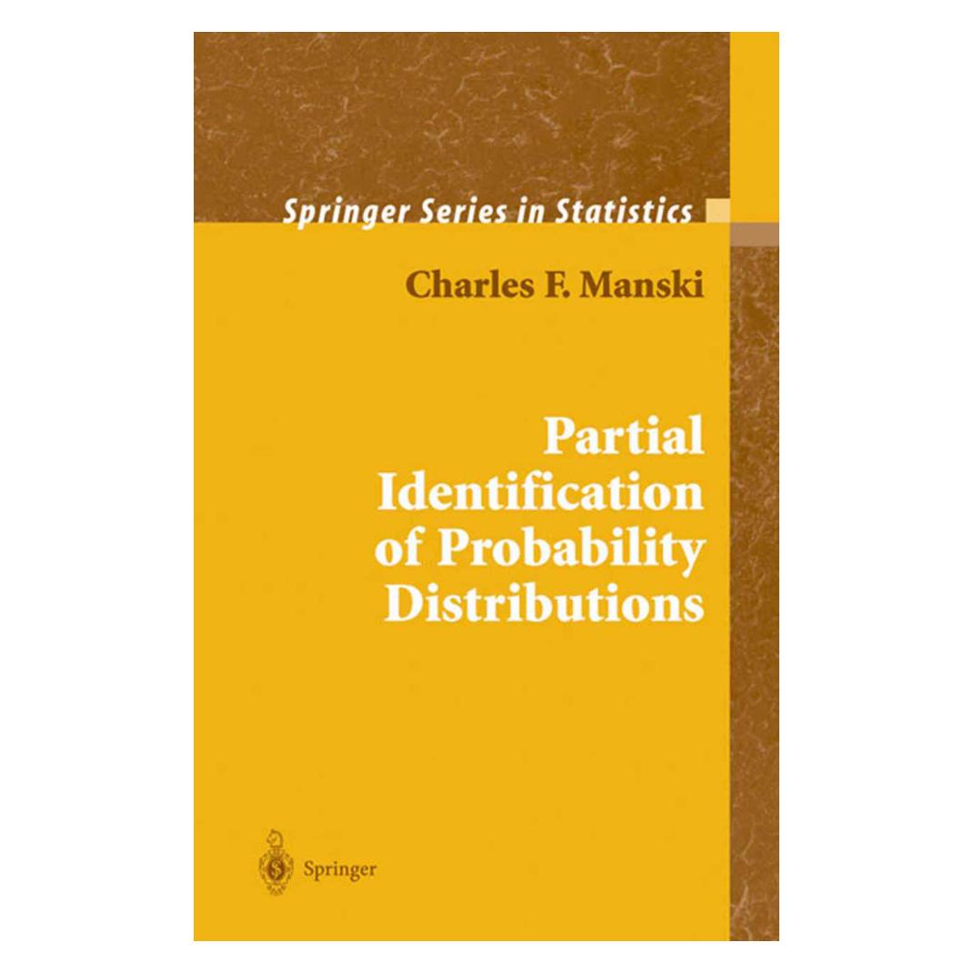 Springer Partial Identification of Probability Distributions (Englisch, Softcover, Charles F Manski, Charles F. Manski) (55382148)