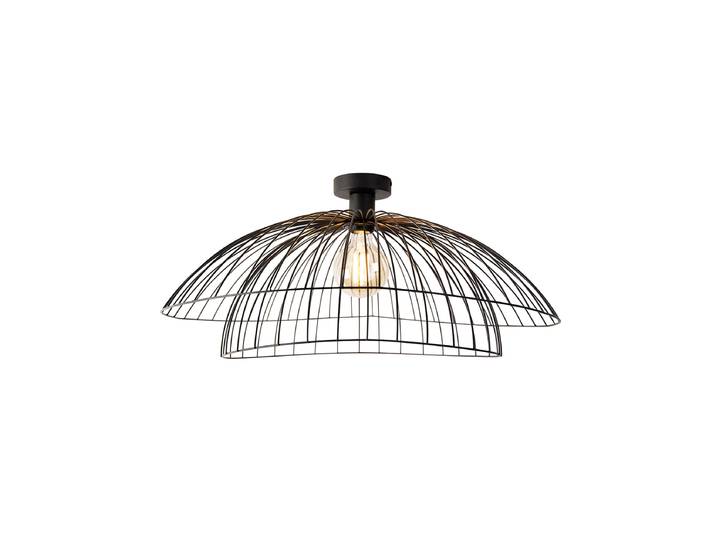 Plafonnier intelligent noir 60 cm avec Wifi G95 - Pua