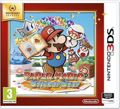 Nintendo - Paper Mario Sticker Star Select Jeu 3DS - Preis vom 09.10.2026 07:28:09 h