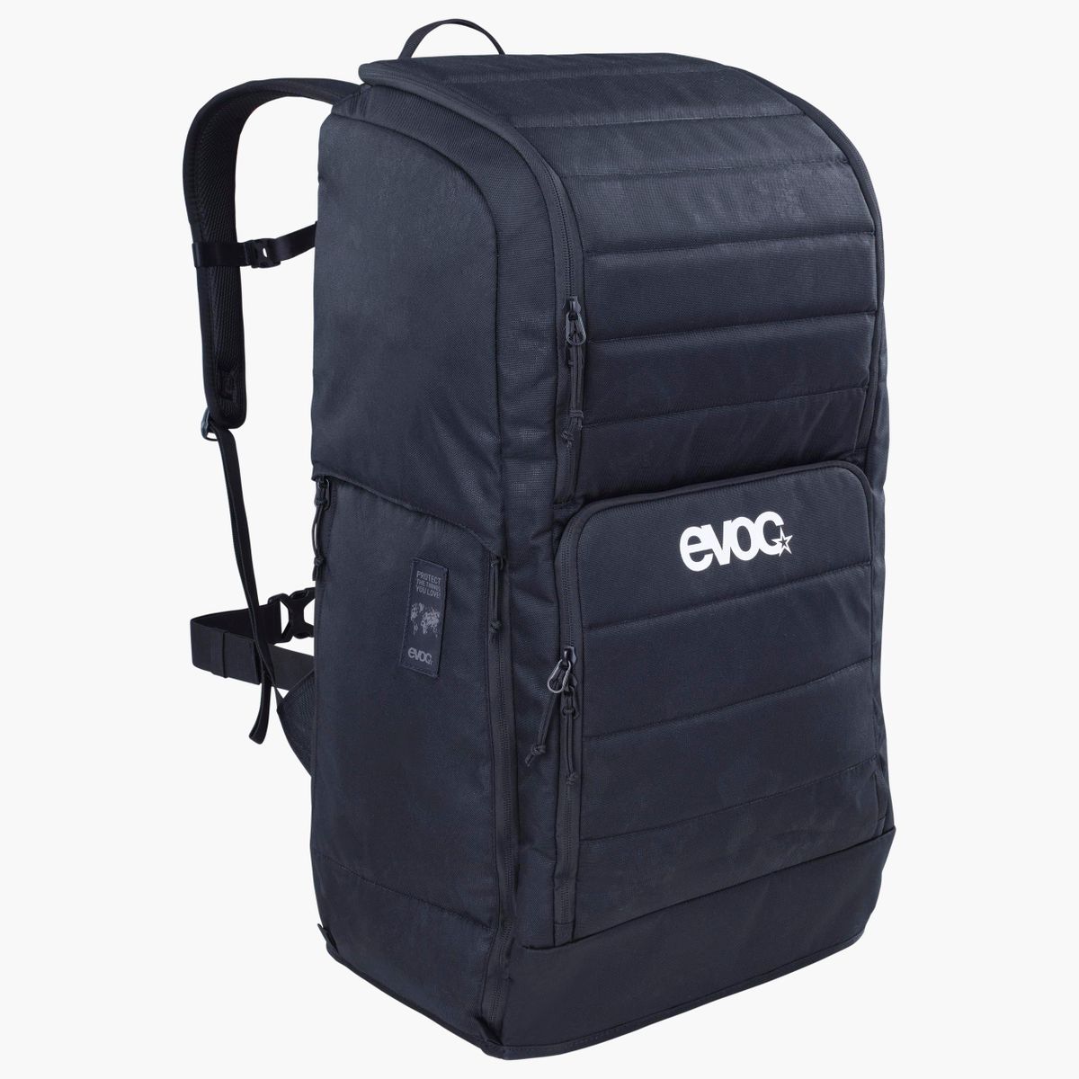 EVOC Gear Backpack 90 black (100) One Size 401319100