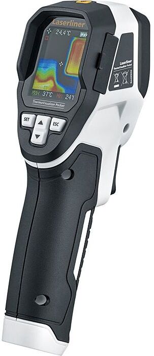 Laserliner ThermoVisualizer Pocket Wärmebildkamera 4021563713639 Infrarotbild