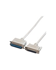 ROTRONIC-SECOMP Roline Druckerkabel DB-25 M bis Centronics 36-Polig M 3 m weiß (11.01.1030)