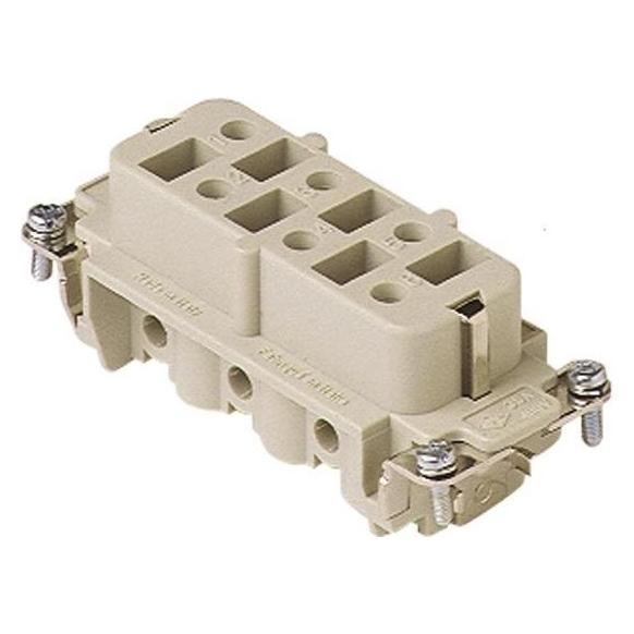ILME GmbH Gaestopas - Basisstecker, 6-polig, 35 A, Grau (CPF 06)