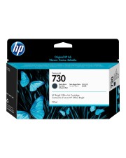 Hewlett Packard HP 730 130 ml mattschwarz original DesignJet Tintenpatrone für SD Pro MFP T1600 T1600dr T1700 T1700dr T1708 T1708dr T2600 T2600dr (P2V65A)