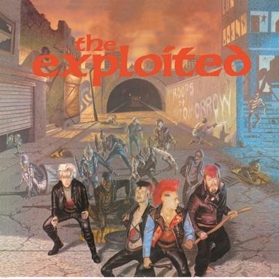 TROOPS OF TOMORROW (Deluxe Digipak) - The Exploited, CD