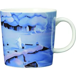 Arabia Finland Becher Mumins II Midwinter