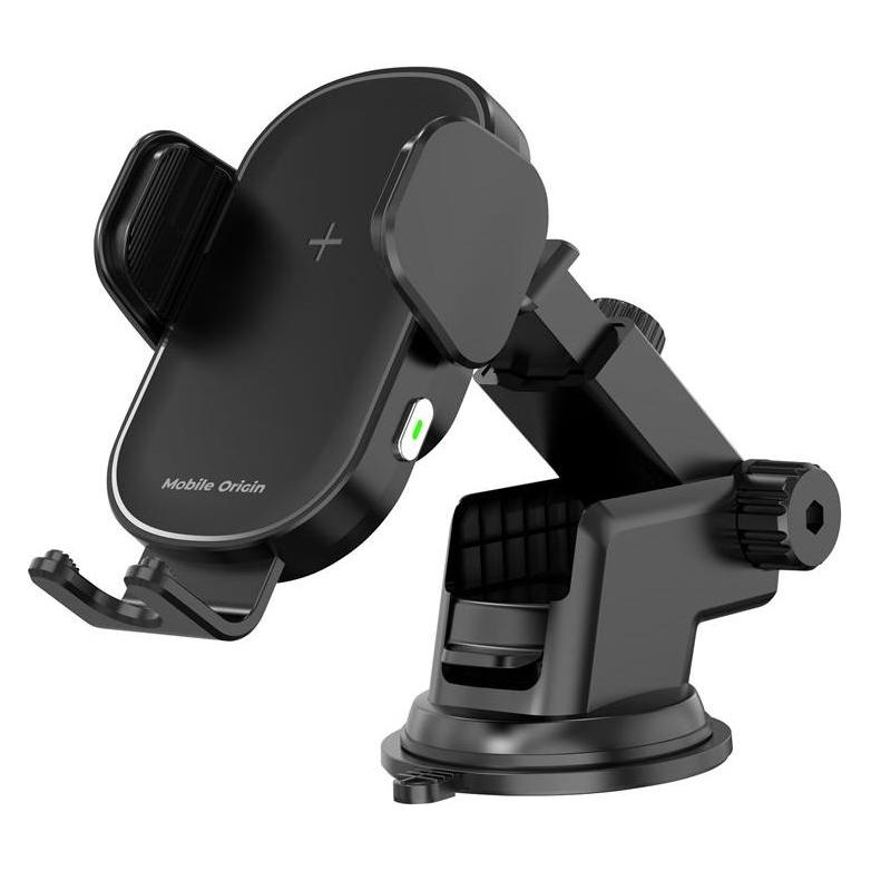Mobile Origin Kabelloses Autoladegerät 15W CA16 Schwarz (MO-WCDCH-CA16)