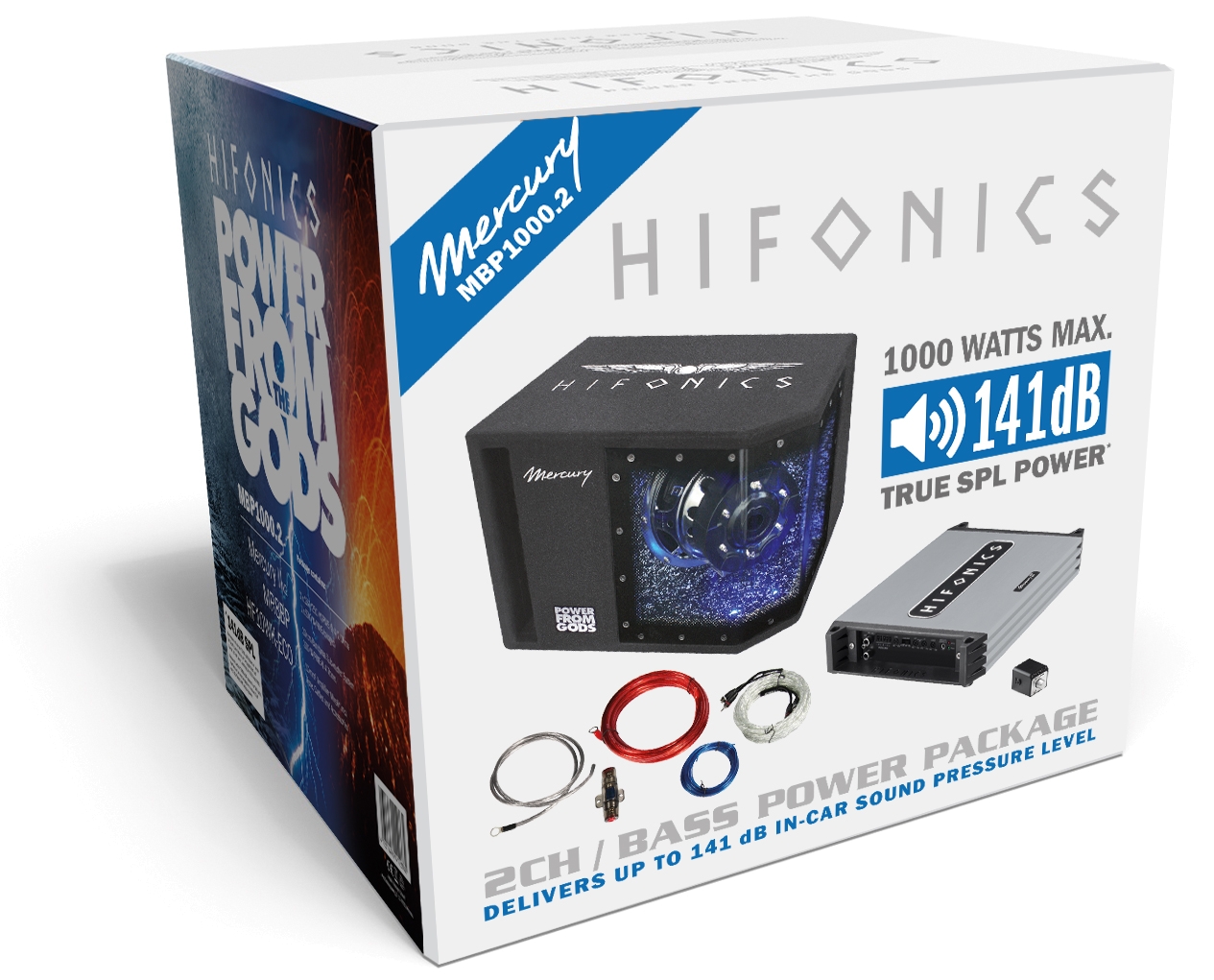 Hifonics MBP1000.2