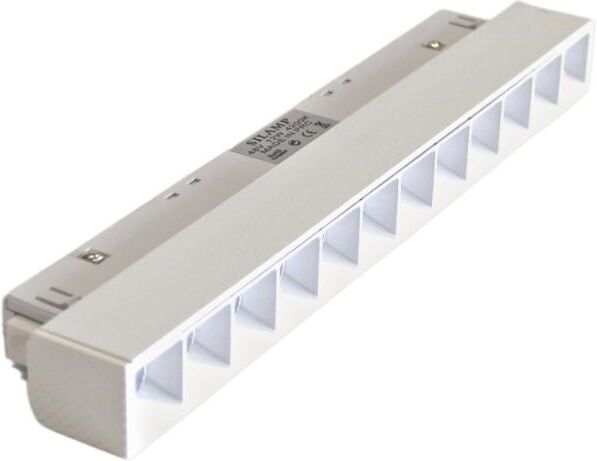 Silamp Projecteur LED sur Rail Magnétique 48V DC 12W BLANC - Blanc Chaud 2300K - 3500K