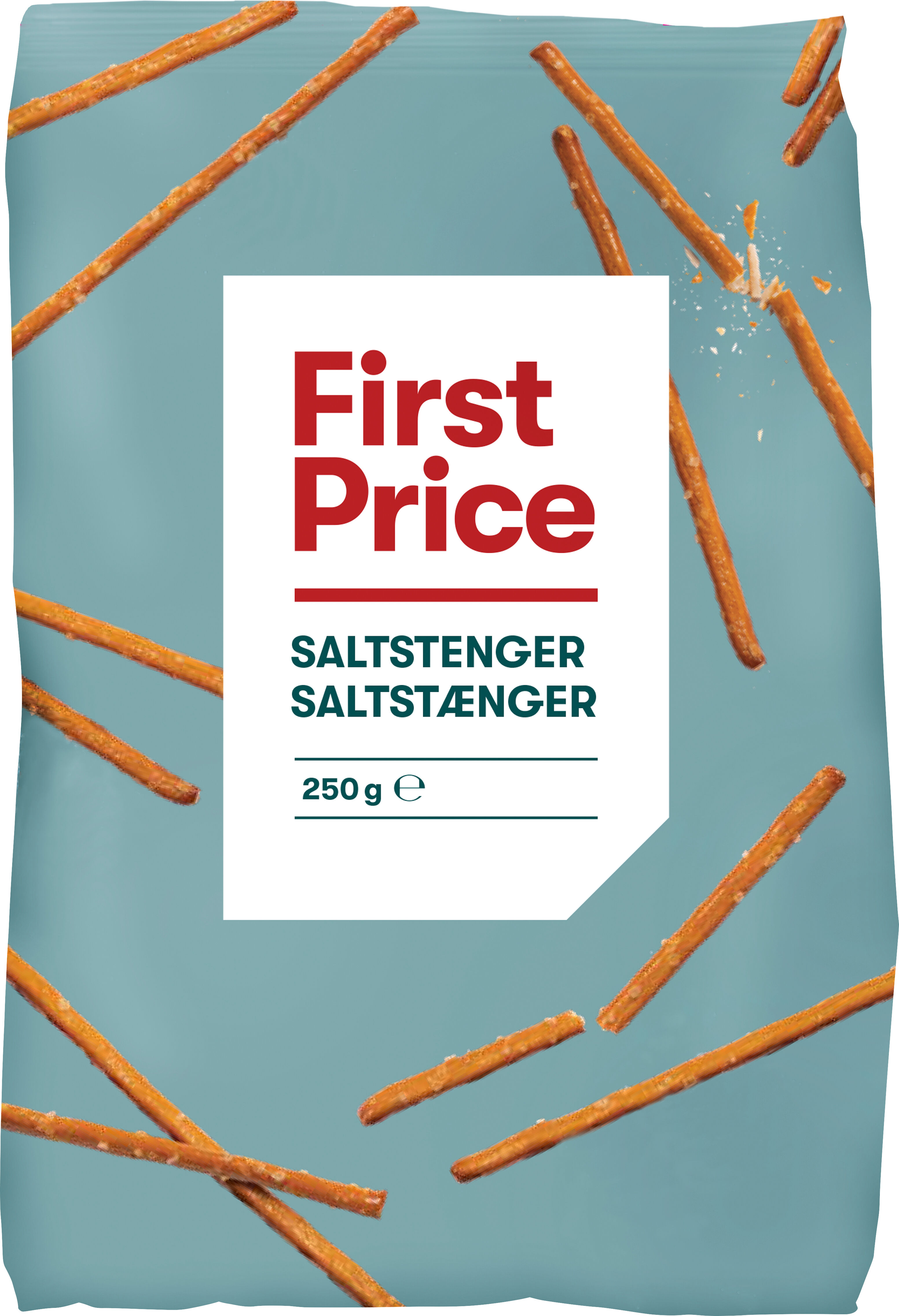 First Price SALZBARS - 250 g