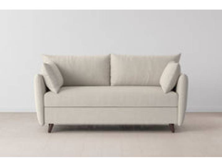 2,5-Sitzer-Schlafsofa Model 08, Elfenbeinfarbe