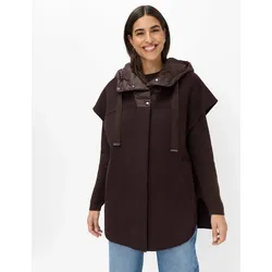 Brax Damen Weste Style HOLLY brunette, dunkelbraun, Gr. 34