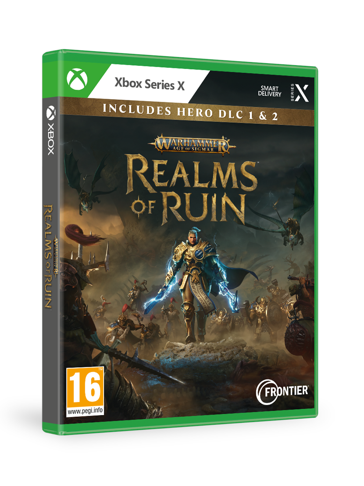 Warhammer Age of Sigmar: Realms of Ruin - Microsoft Xbox Series X - Real Time Strategy - PEGI 16