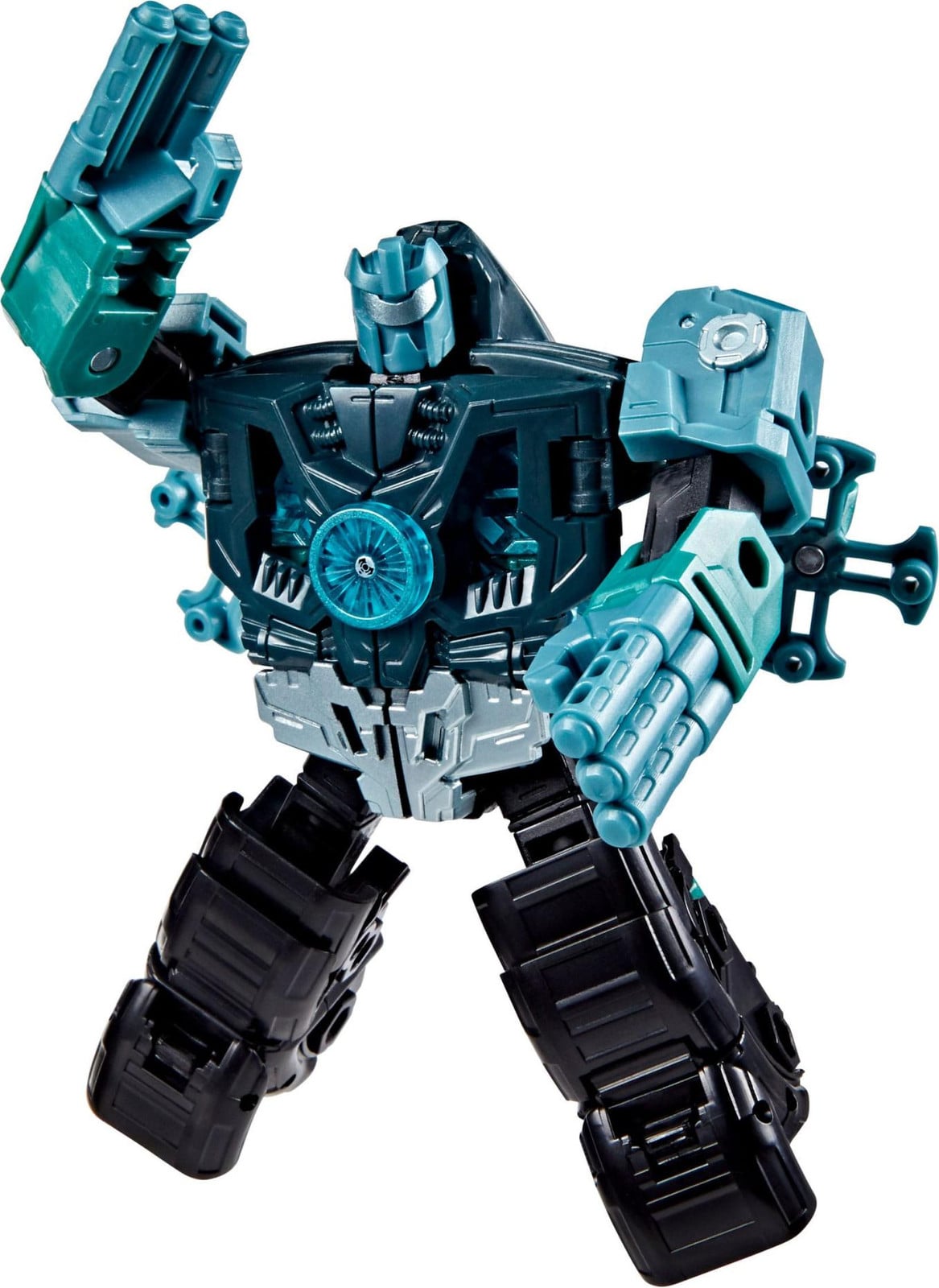 Hasbro Transformers Age of the Primes Micronus Prime, Zwart en Blauw