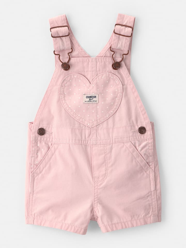 OshKosh Latzhose in Rosa - 68
