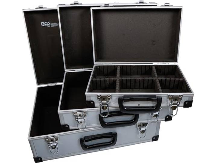 BGS 3307 Kit de Caisse à outils aluminium 3 pièces