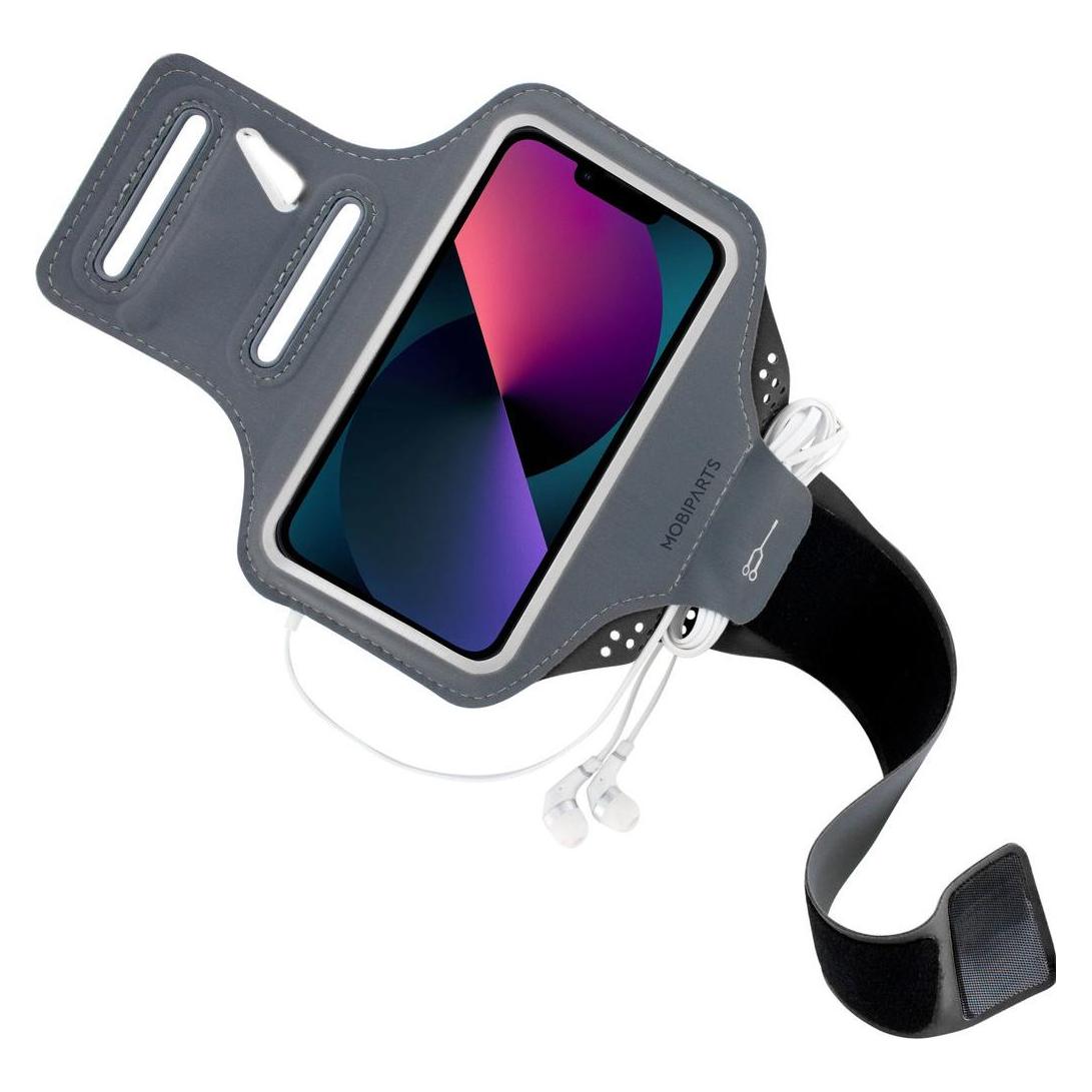Mobiparts Comfort Fit Sport Armband Apple iPhone 13 Mini Black (MP-118662)