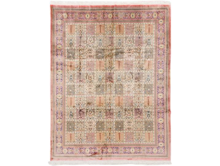 China Seide Teppich 246x315 Handgeknüpft Orientteppich Wolle