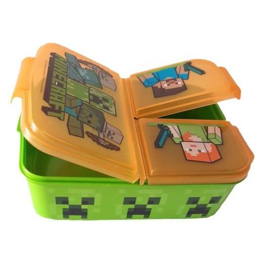 Stor Minecraft Alex & Steve - Lunchbox mit Fächern (40420)