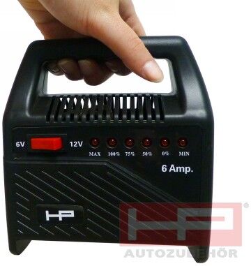 HP Autozubehör Batterieladegerät 20502