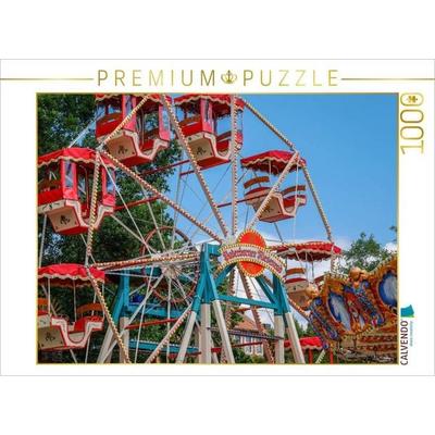 CALVENDO Puzzle Paderborn feiert LIBORI | 1000 Teile Lege-Größe 64x48cm Foto-Puzzle für glückliche Stunden