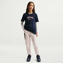 NIKE England Wordmark T-Shirt Kinder 451 - obsidian M (137-147 cm)