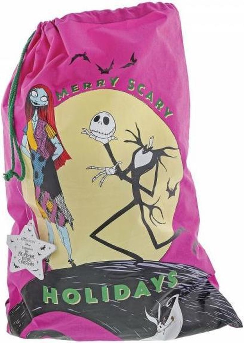Disney Enchanting Nightmare Before Christmas Kerstzak voor volwassenen