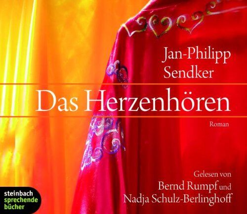 Jan-Philipp Sendker - Das Herzenhören. Roman. 5 CDs - Preis vom 19.10.2026 19:33:35 h