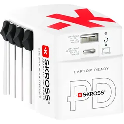 Skross, Reiseadapter, World USB Charger AC65PD