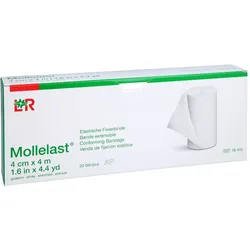 Mollelast Binden 4 cmx4 m weiß