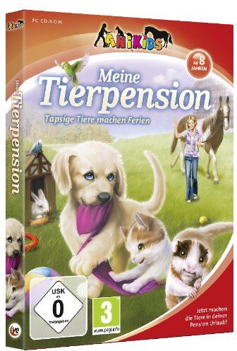 ANIKIDS - Meine Tierpension - Tapsige Tiere machen Ferien - Preis vom 08.10.2026 07:26:42 h