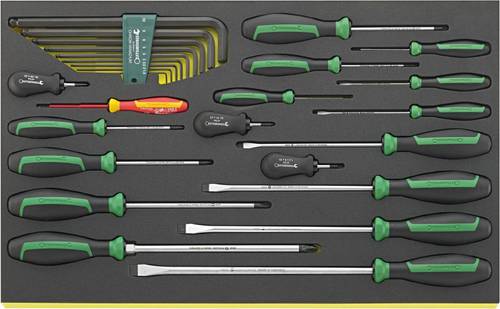 Stahlwille TCS 4620/4660 VDE 10767 Schraubendreher-Set