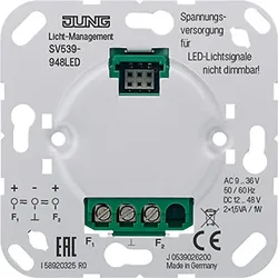 JUNG Spannungsversorgung AC9-36V DC12-48V SV 539-948 LED