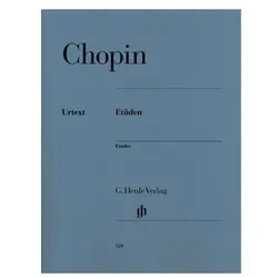 Etüden, Fachbücher von Frédéric Chopin, Ewald Zimmermann, Chopin Frederic