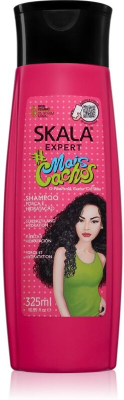 Skala Mais Cachos shampoing pour cheveux bouclés et frisés 325 ml