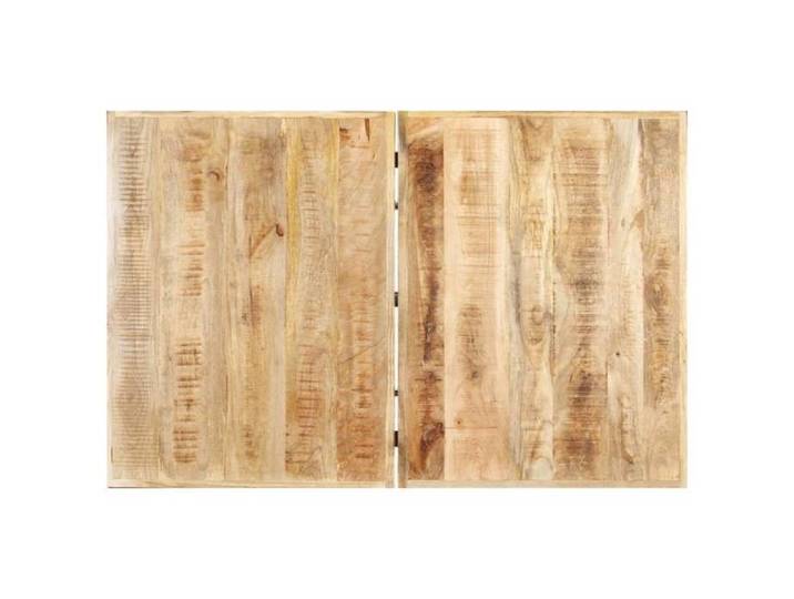 （Brun）1X Table basse table de salon table d'appoint 142x90x42cm Bois de manguier massif sfj91574889