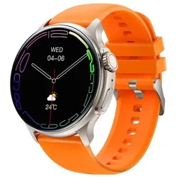 Rubicon Smartwatch RNCF12 Pomarańczowy (46 mm, ohne SIM), Smartwatch