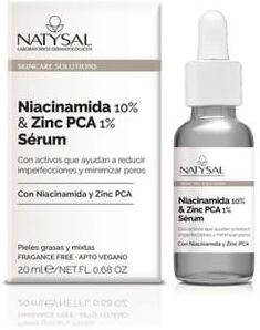 Natysal Sérum Niacinamida e Zinco 20 ml