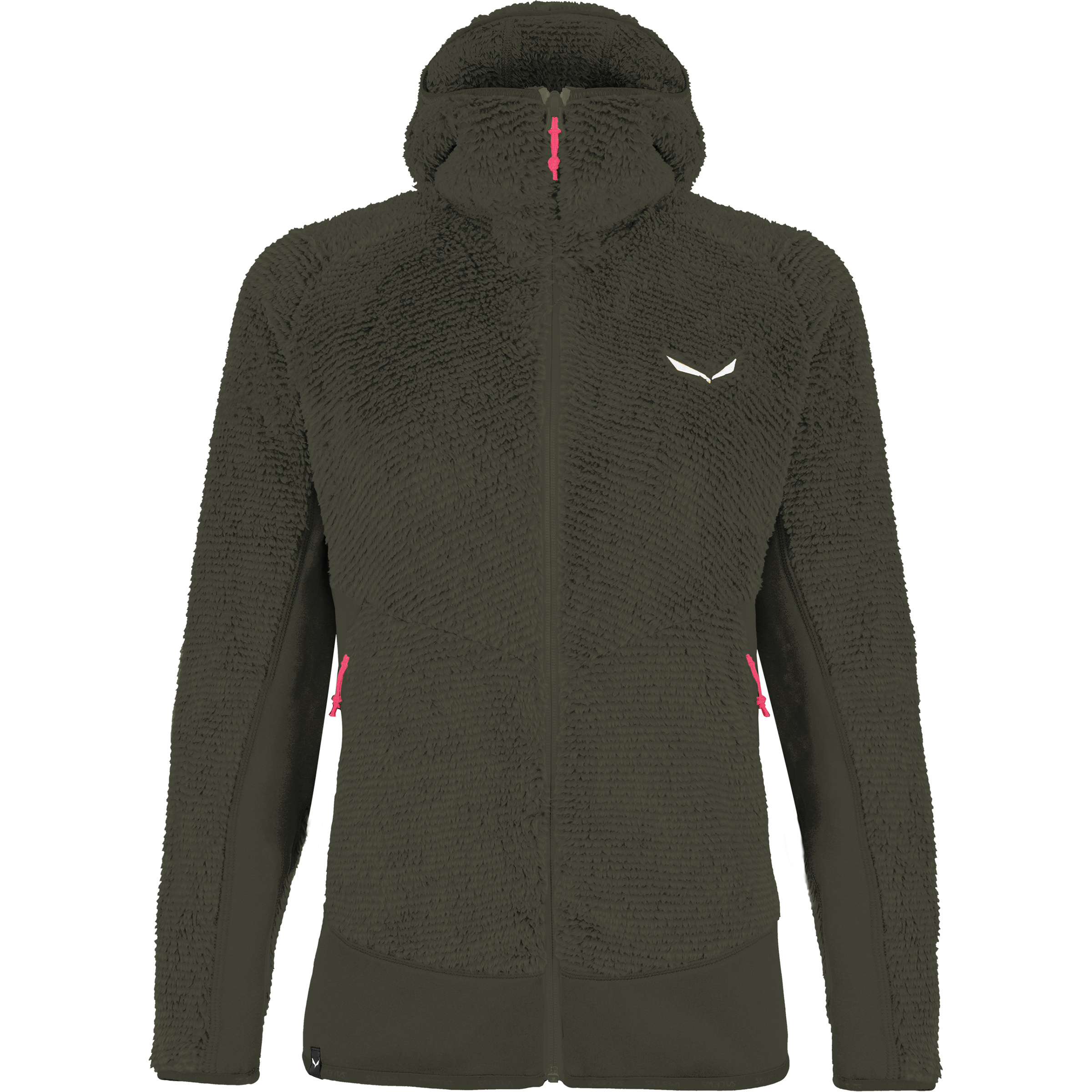 Salewa Tognazza Damen Fleecejacke oliv Größe S Trekking Elastisch