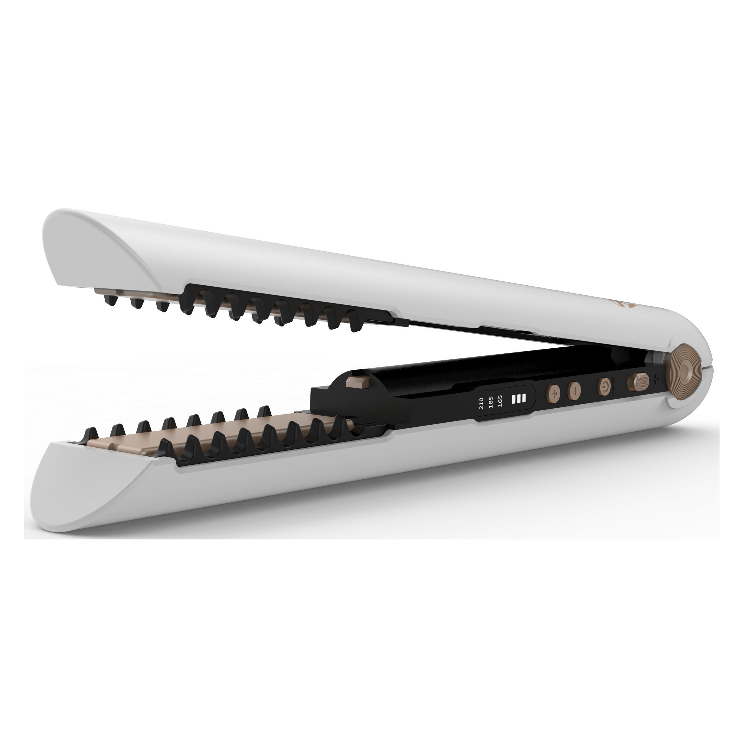 Skinvibe Hrtrrer Luna MiniWireless Cordless Hair Straightener (SV-003WH)