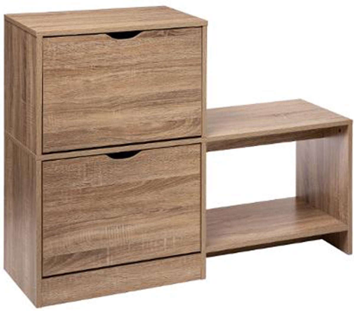 Schoenenkast Gaby Hout