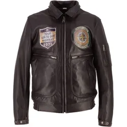 Helstons Jet Force Motorrad Lederjacke