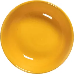 Feast Schale 7,5 cm, gelb-weiß
