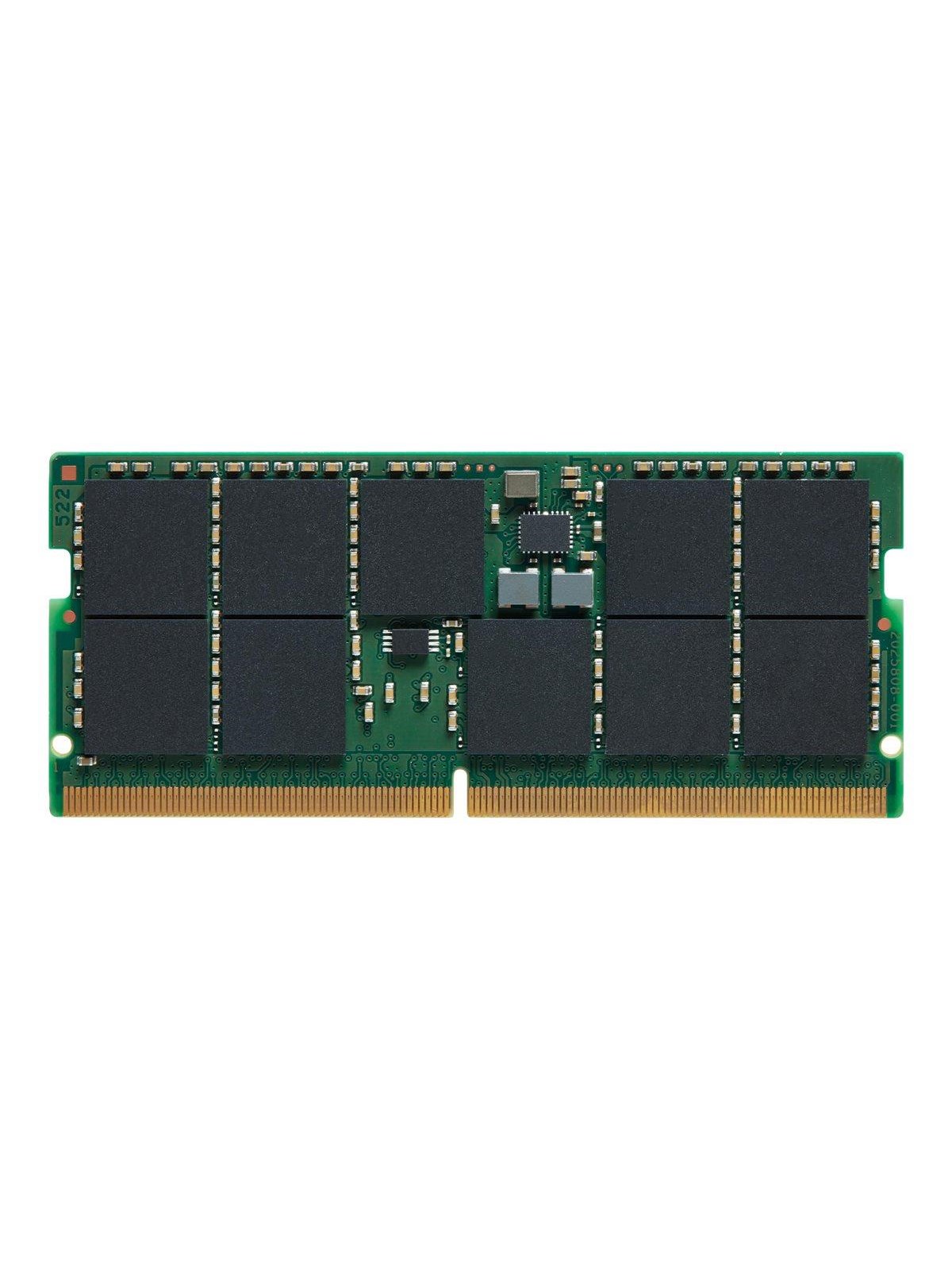 Kingston - DDR5 - module - 32 GB - SO-DIMM 262-pin - unbuffered