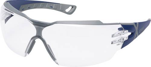 Uvex Pheos CX2 Supravision Excellence Schutzbrille - Transparent/Blau-Schwarz