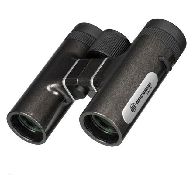 Bresser Verrekijker - Spirit 6 x 24 - Zwart - Licht en Compact - Ruim Gezichtsveld - (6x, 24 mm) (9676204)