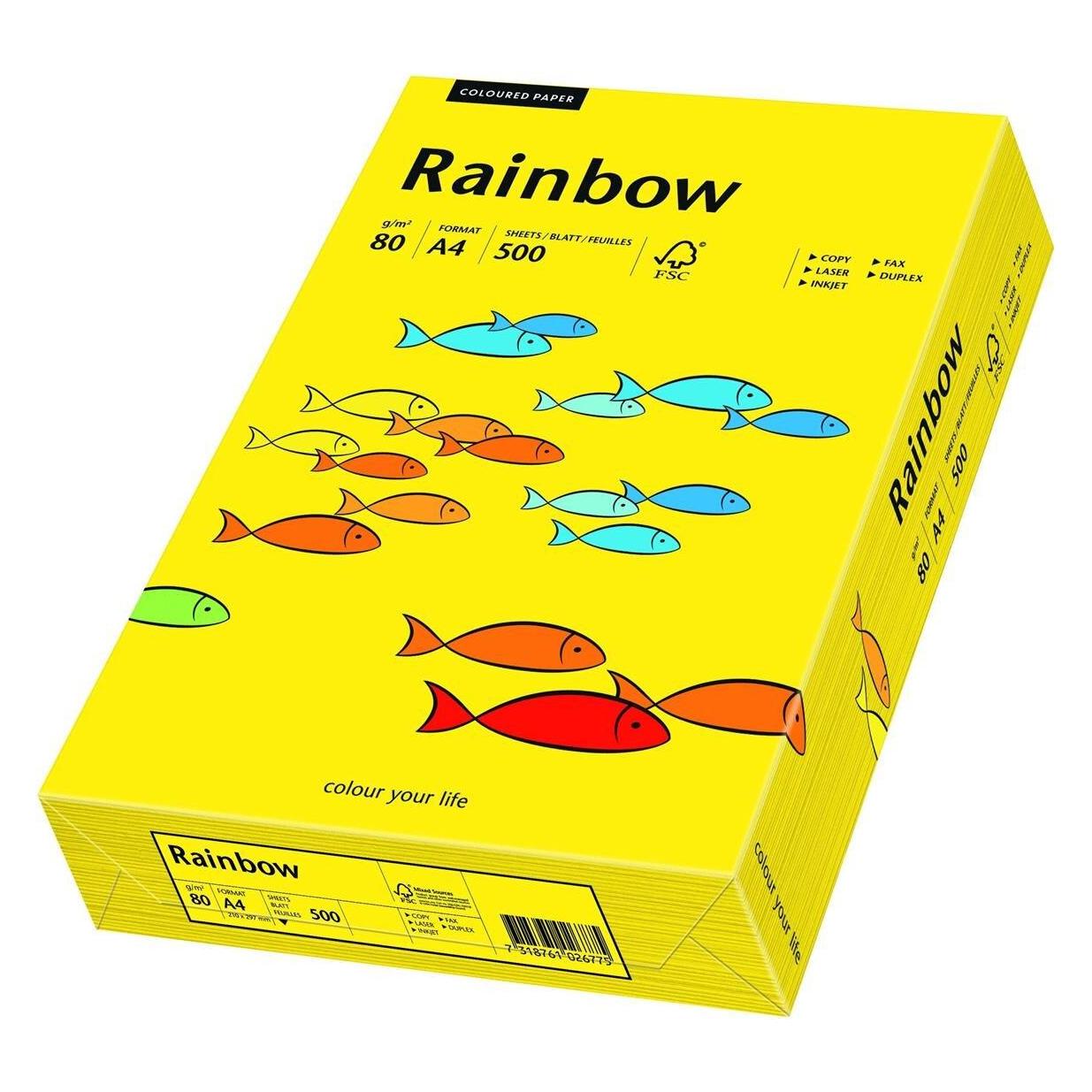 Papyrus Rainbow (A4, 500 Blätter, 80 g/m²) (88042387)
