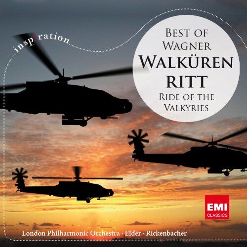 Elder - Walkürenritt: Best of Wagner - Preis vom 09.10.2026 07:28:09 h