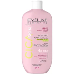 Bodylotion + beruhigende Kompresse