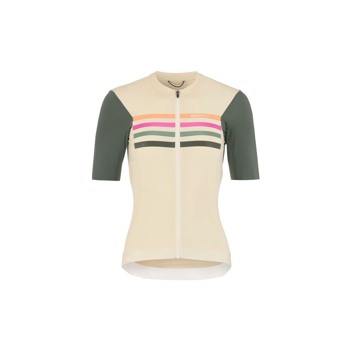 Craft Endur Training Jersey Women tofu/green (1056) XS C17332-1056-3
